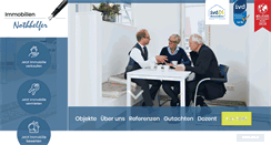 Desktop Screenshot of immobilien-nothhelfer.de